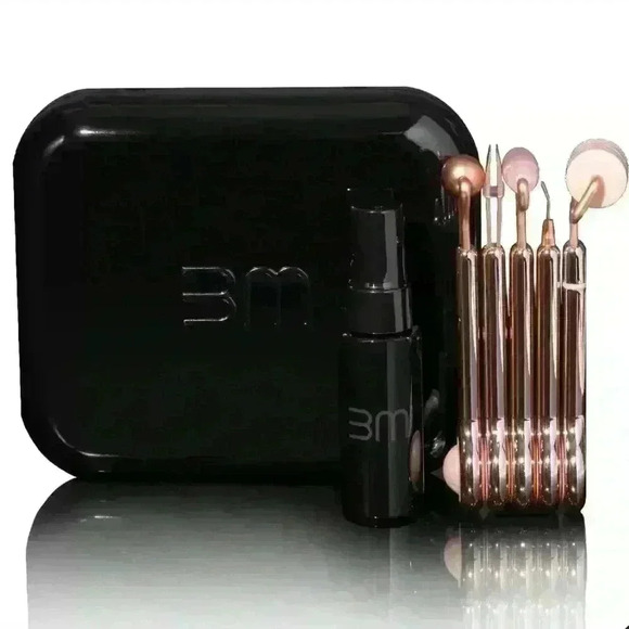 NWT Beauty Magnet 5-in-1 Professional Skin Care Tool Black Beauty Tools - Picture 1 of 5